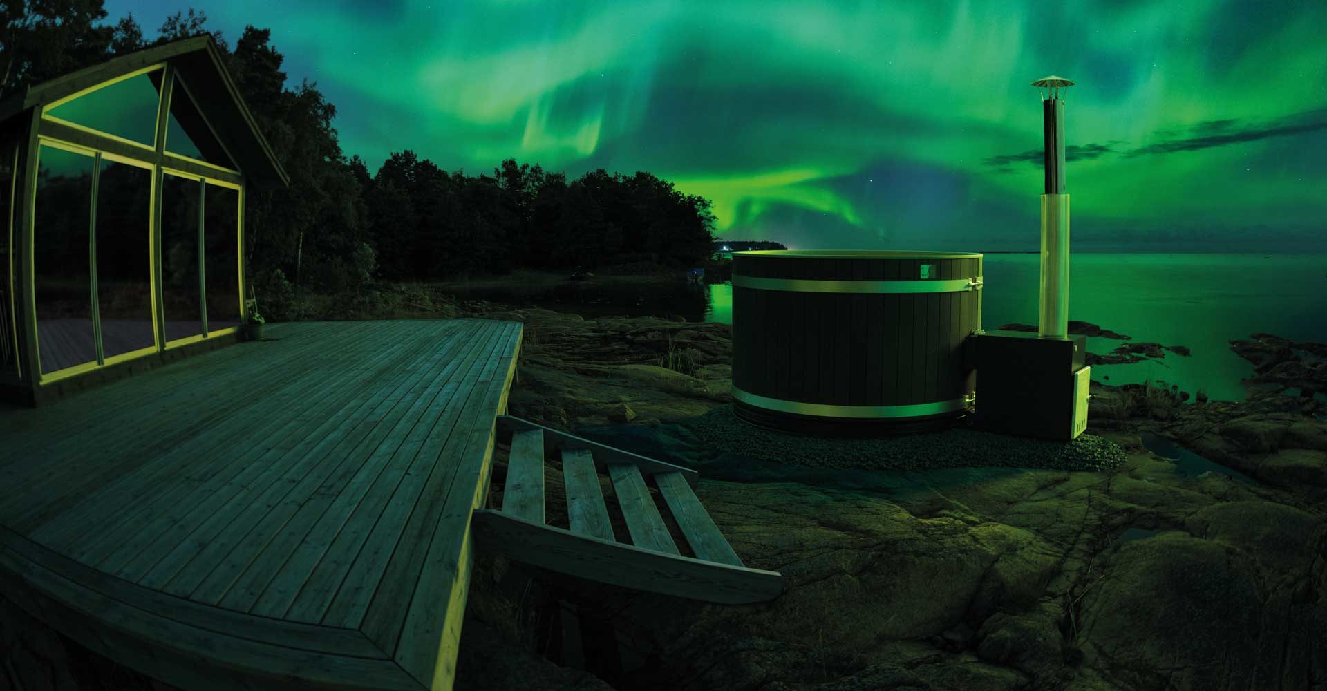 Vildmarksbad fra Kirami