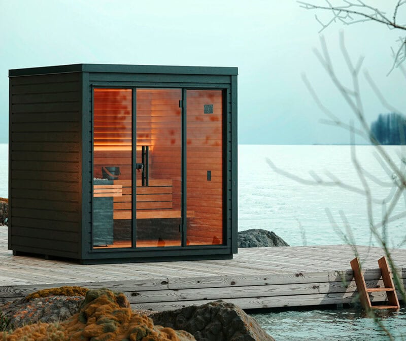 Auroom Mira L udendørs sauna