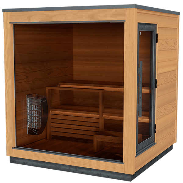 Finvision Nordic Dawn udendørs sauna