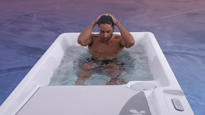 isbad og koldtvandskar fra Caldera