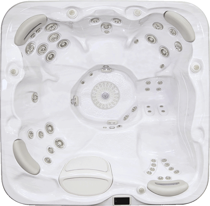 Hydropool SIgnature 655 udendørs spa