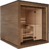 Auroom Aurea udendørs sauna